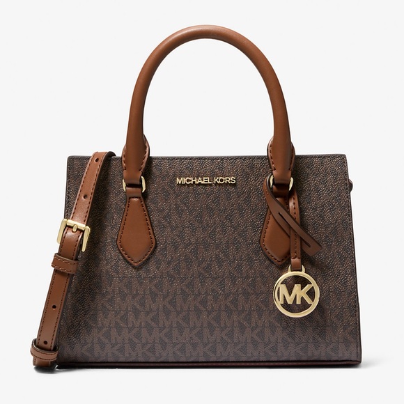 Michael Kors Small Sheila Satchel Crossbody
Bag Brown
NWT - Picture 3 of 16